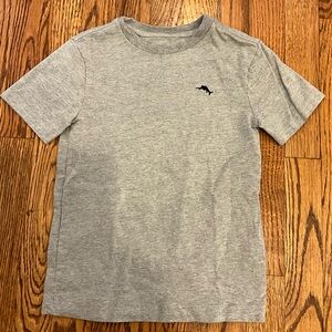 Tommy Bahama Light Gray Kids Short Sleeve Tee